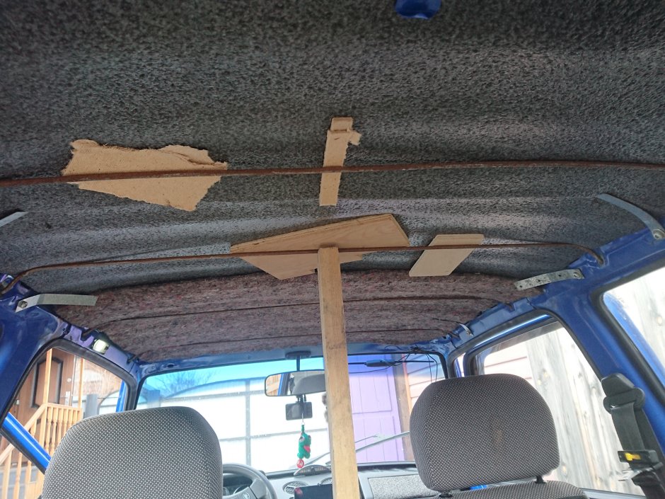 Потолок ВАЗ 1111 Ока