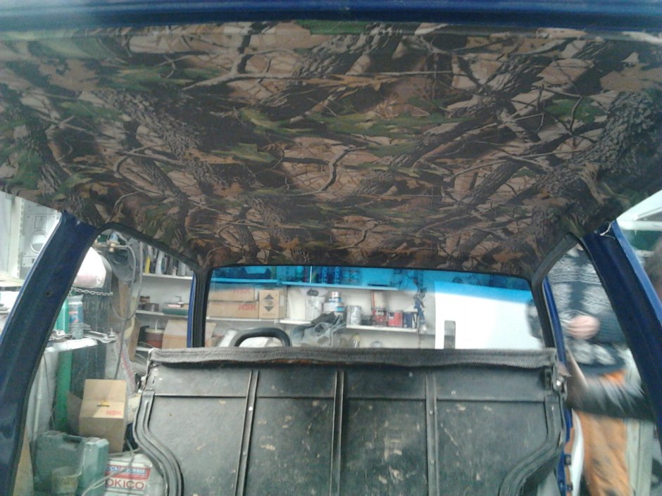 Жесткий потолок ВАЗ 2108 на оку