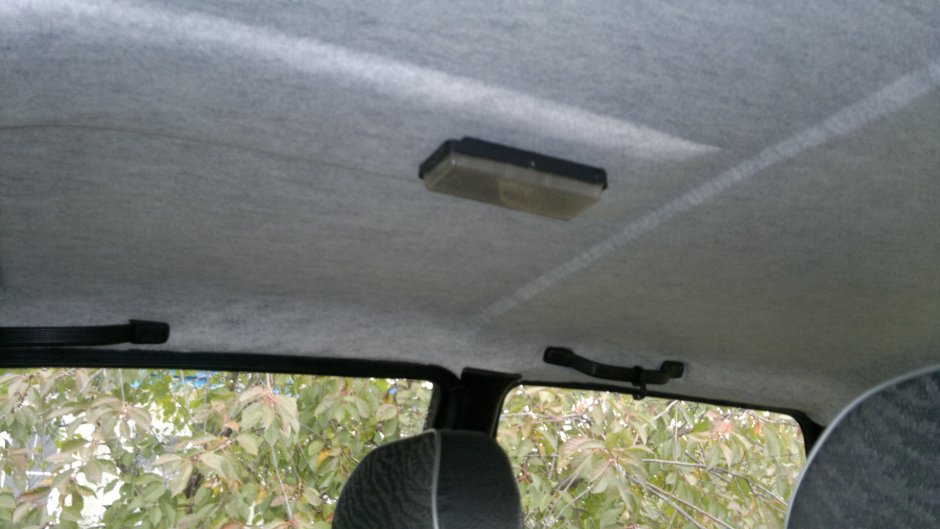 Жесткий потолок ВАЗ 2108 на оку