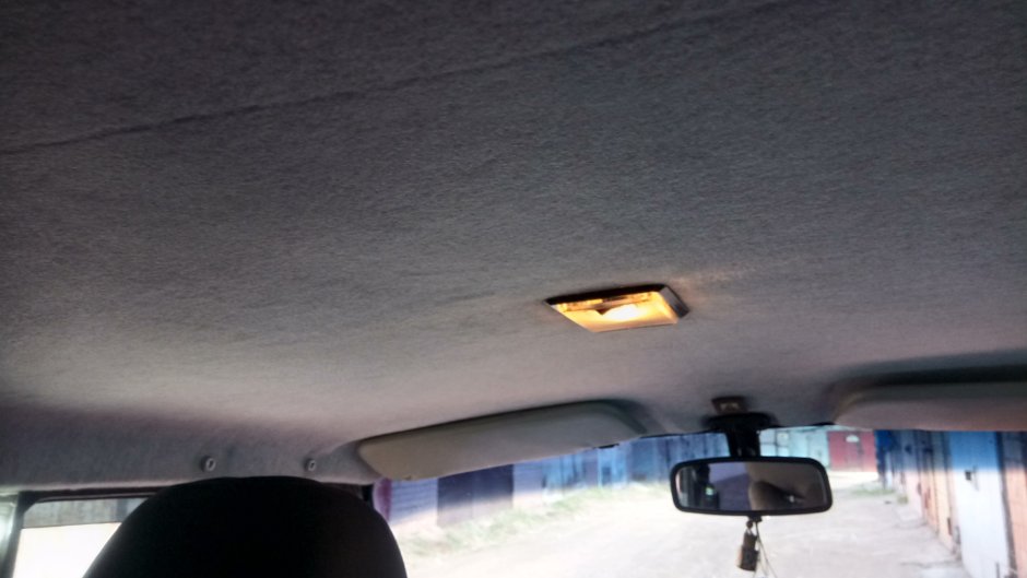 Потолок Джетта 2 с люком