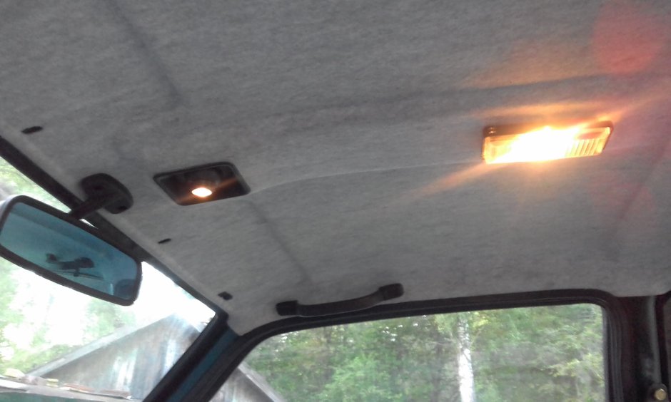 Потолок ВАЗ Ока