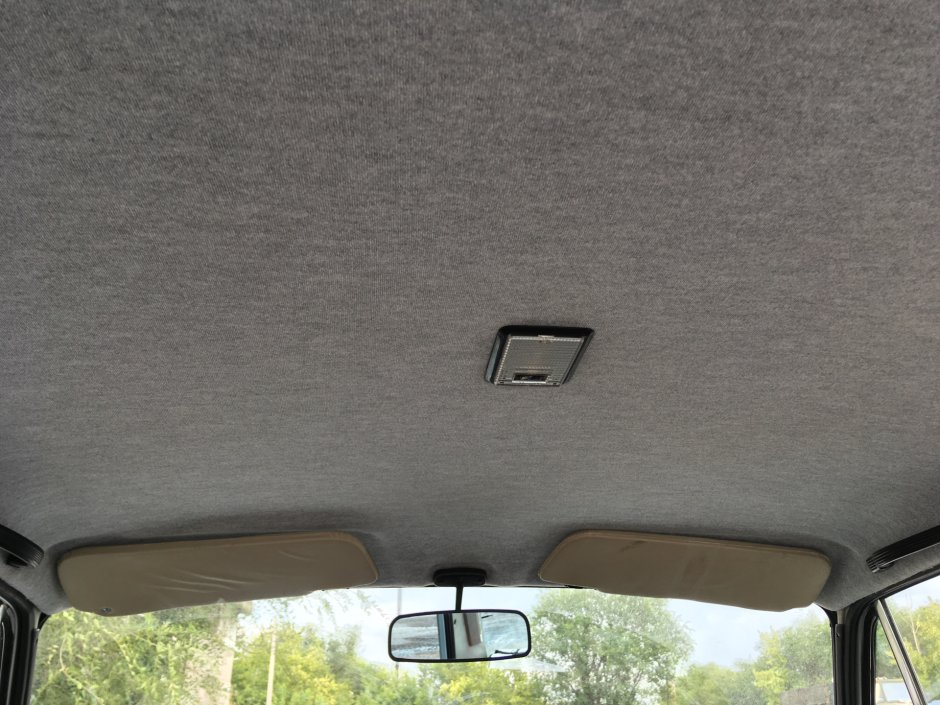 Потолок ВАЗ 2108-13 (черная)