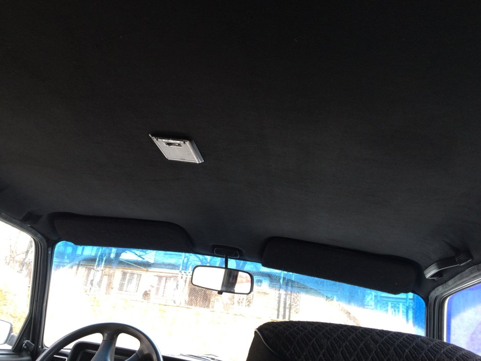 Потолок Нива 3дв