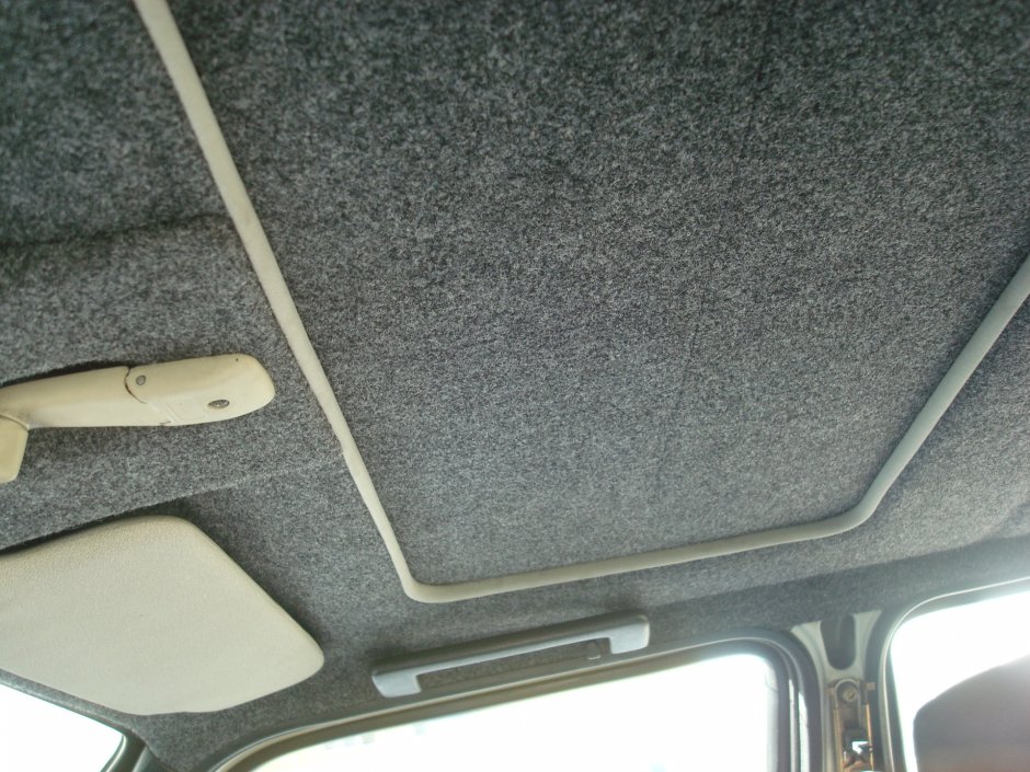 Обшивка крыши ВАЗ 2106