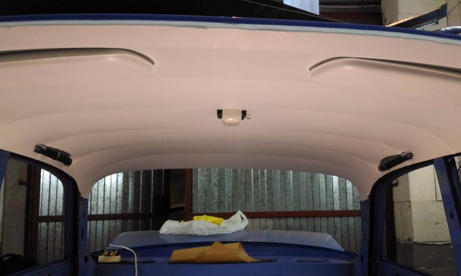 Потолок ГАЗ 31105 Люкс