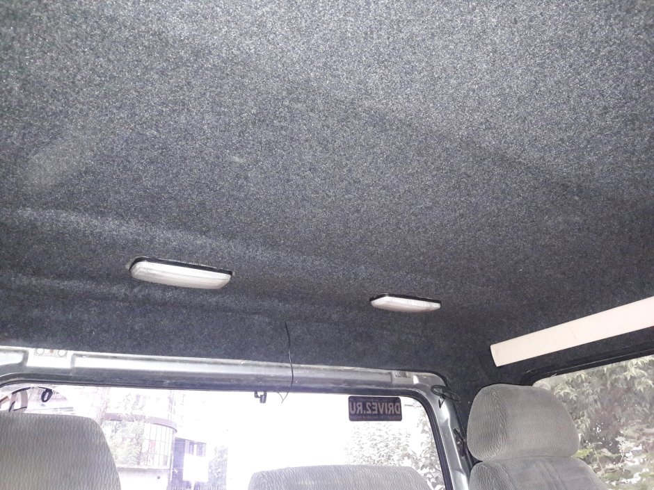 Черный потолок ВАЗ 2114 жесткий Drive