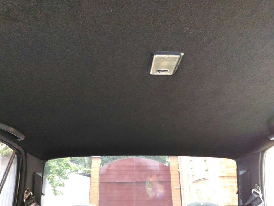 Потолок ВАЗ 2107