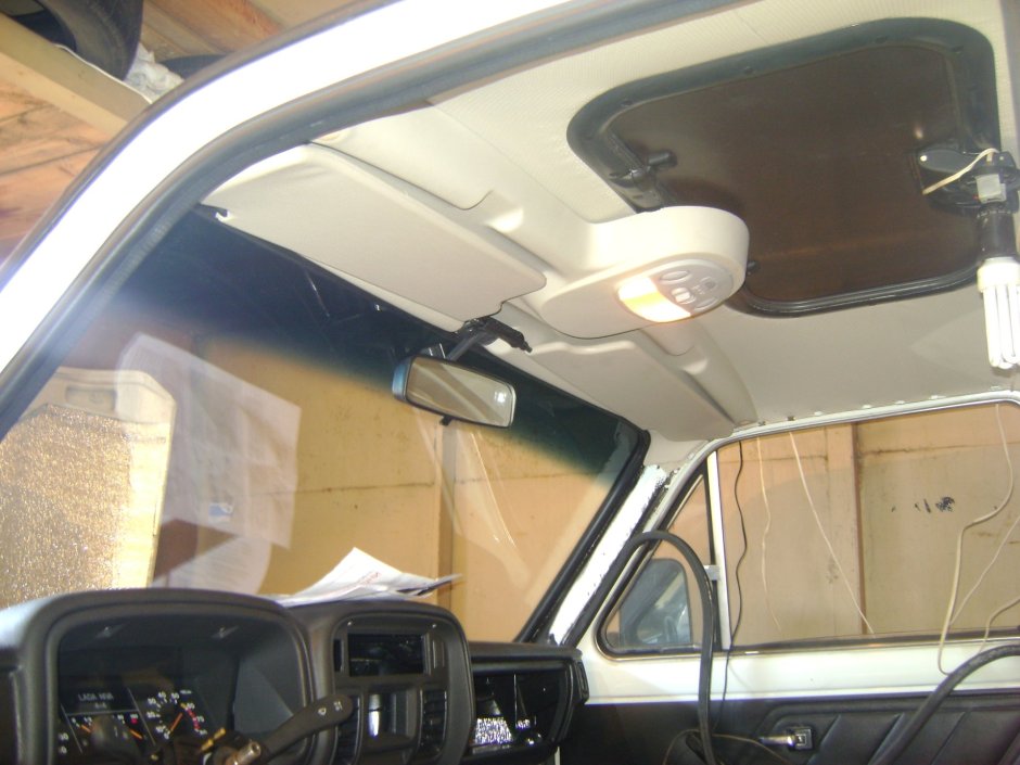 Потолок на ВАЗ 21074