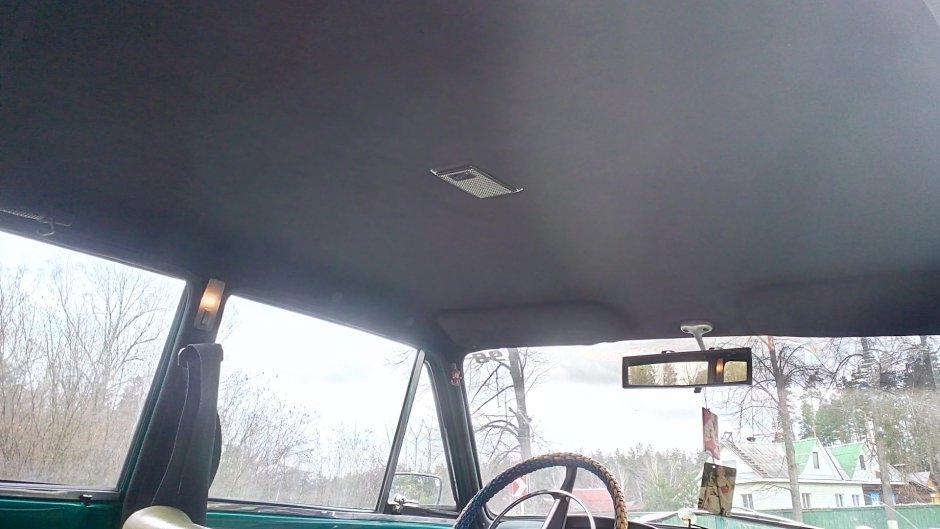 Потолок Нива 21213