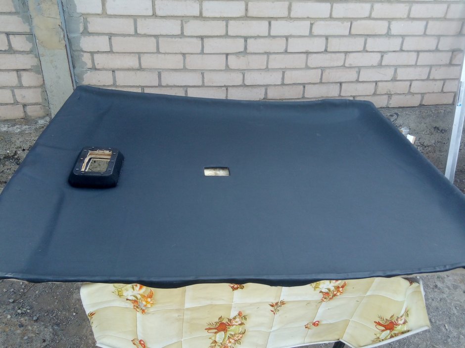 ГАЗ 3110 жесткий потолок