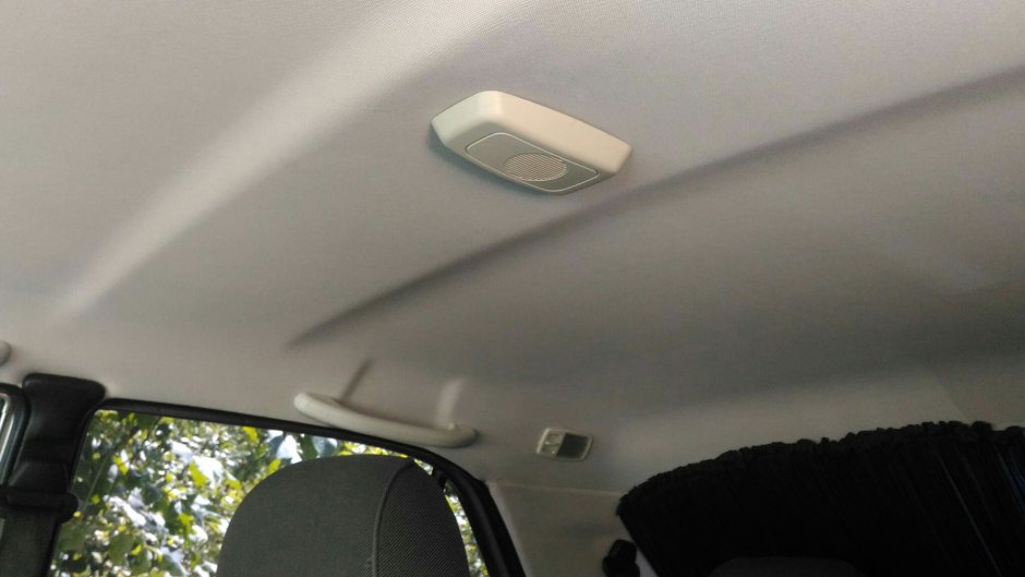 Жесткий потолок ВАЗ 2101-2107 черный