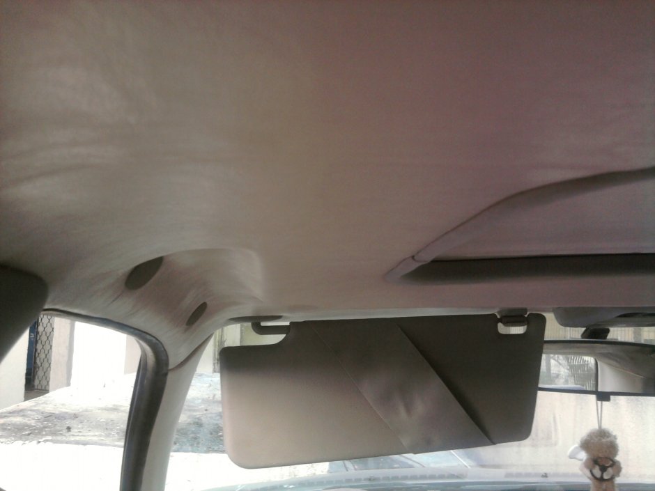 Потолок автомобиля