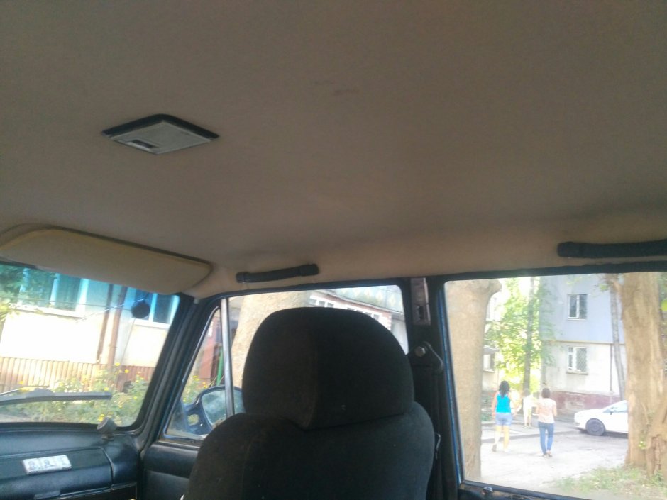 Жёсткий потолок на ниву 21214