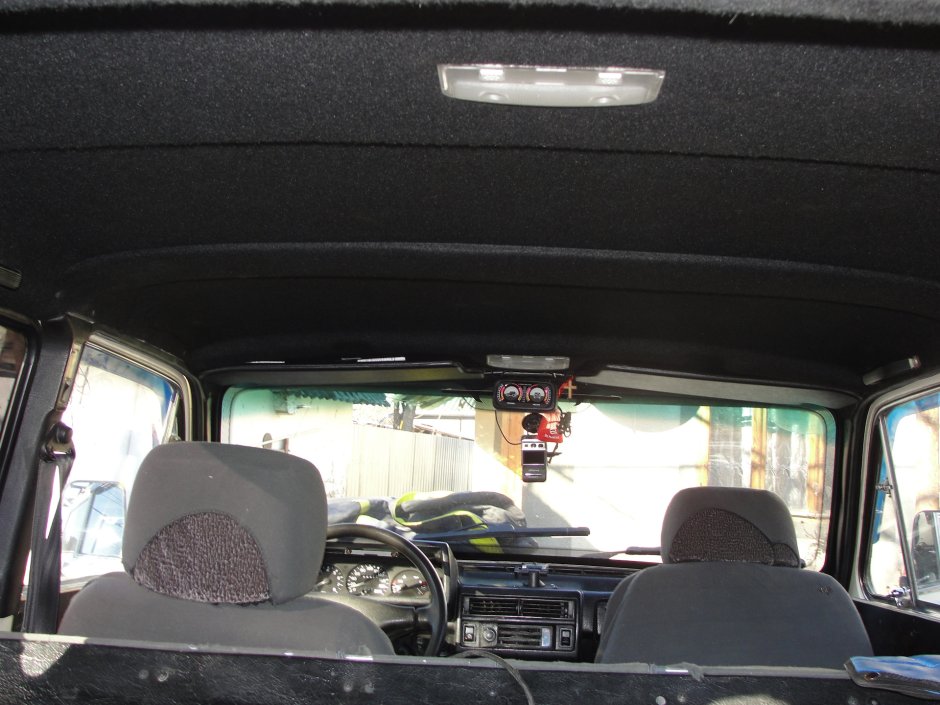 Обивка потолка №4 ГАЗ 2217