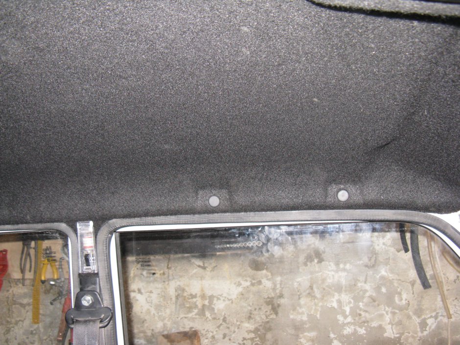 ВАЗ 2114 крыша алькантара