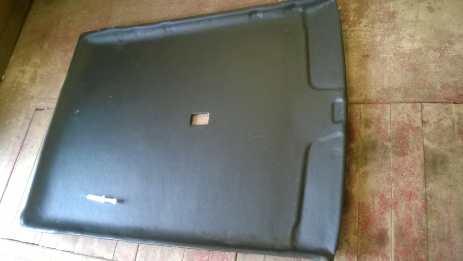 Перетянули натяжной потолок