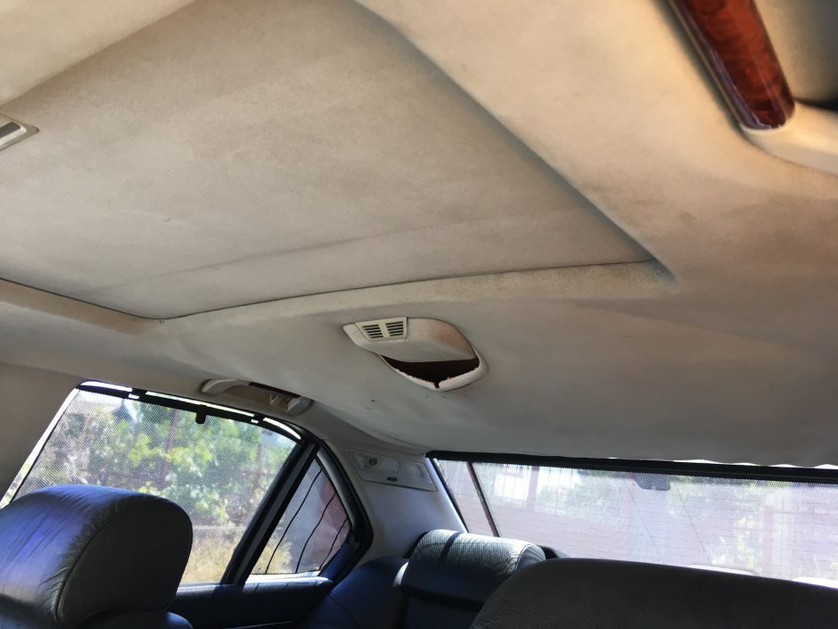 Потолок на Москвич 412