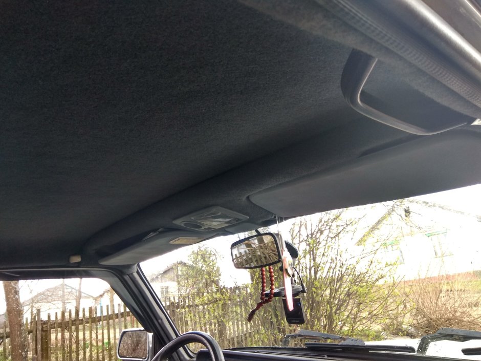 Жесткий потолок Lada 4x4