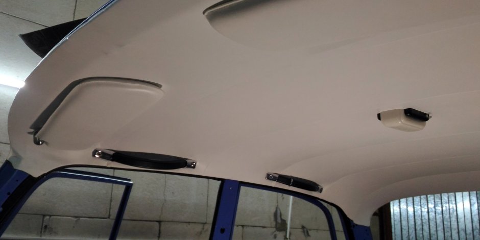 Потолок алькантара Инфинити ку Икс 80