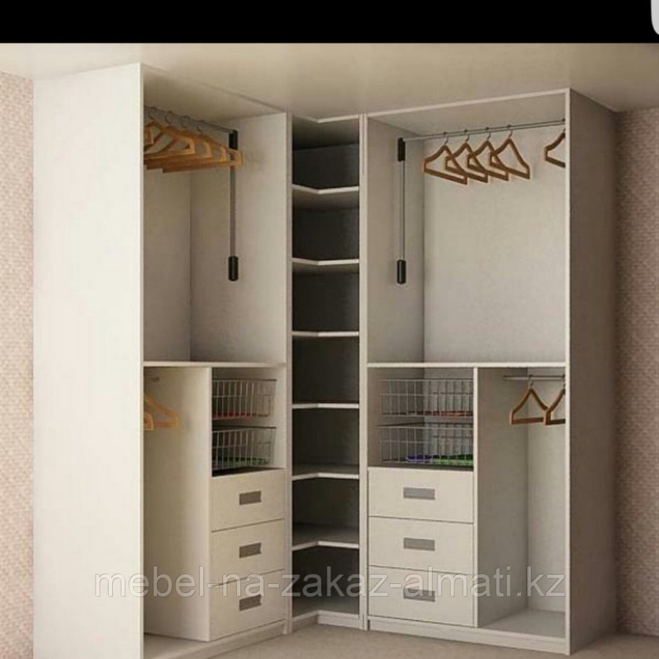 Угловой шкаф в спальню