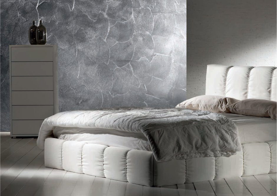 Штукатурка Сан Марко в интерьере