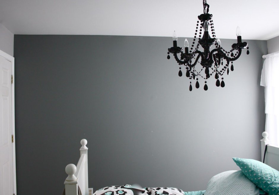 Краска для стен серая матовая