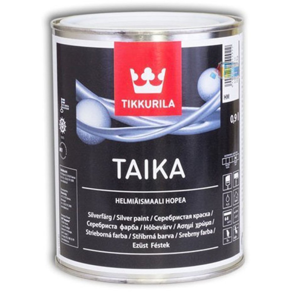 Перламутровая краска Tikkurila Taika