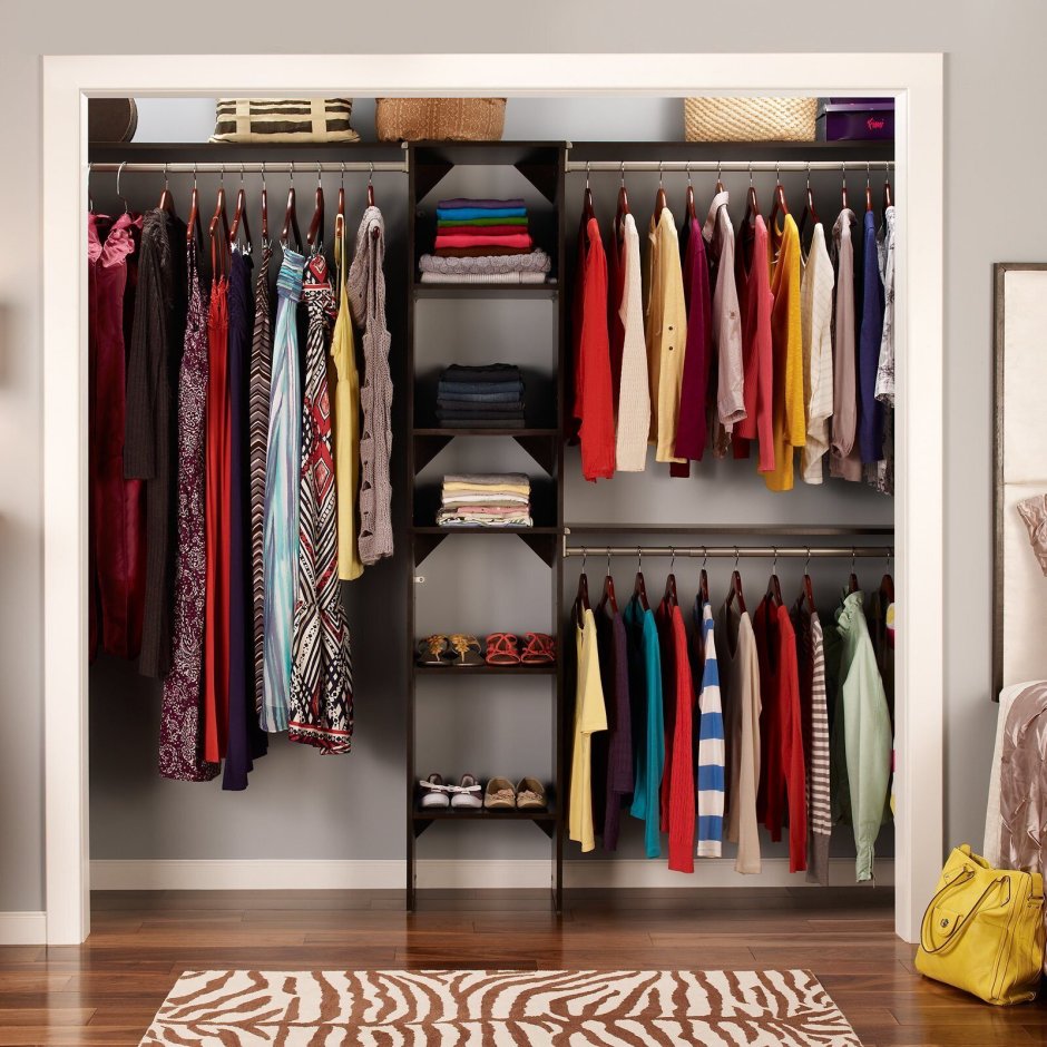Closetmaid гардеробные системы