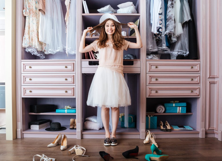 Гардероб женщины