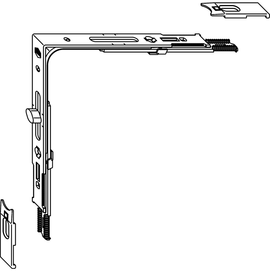 Многоступенчатое микропроветривание фурнитура мако