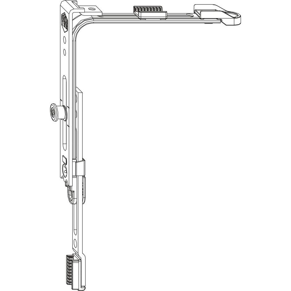 Угловой переключатель Maco 105309