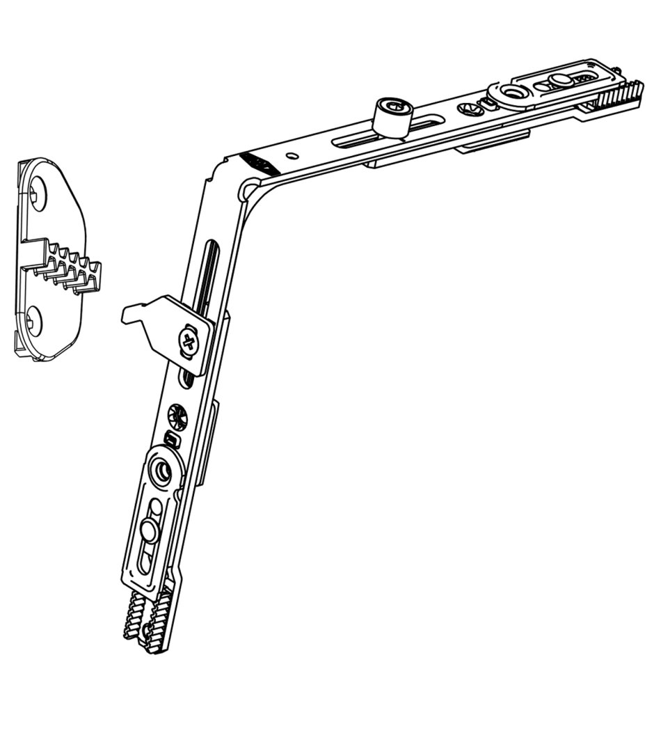 Фурнитура Siegenia Favorit Classic