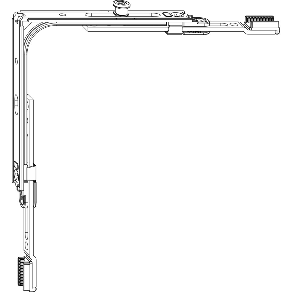 Оконная фурнитура Интерника
