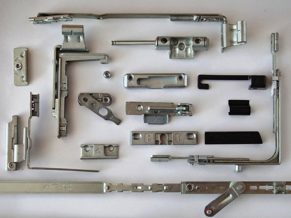 Оконная фурнитура Сатурн