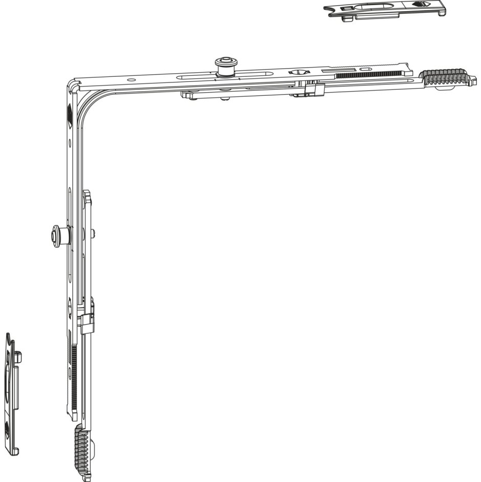 Фурнитура Maco замок 2200