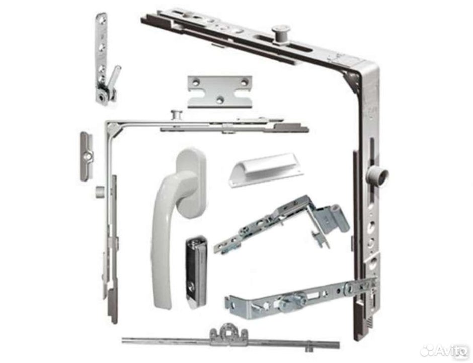 Фурнитура для пластиковых окон Зигения Титан