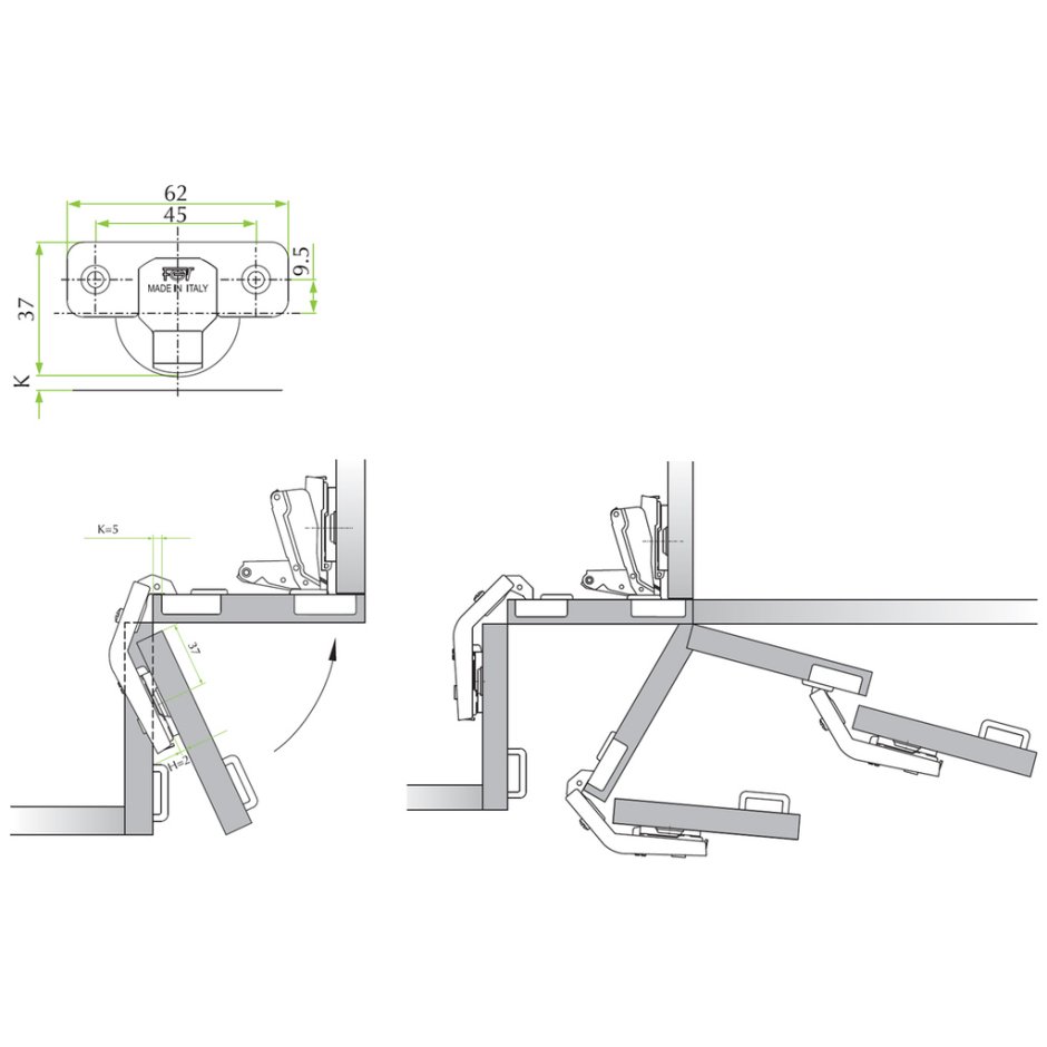 Schuco фурнитура для окон ПВХ