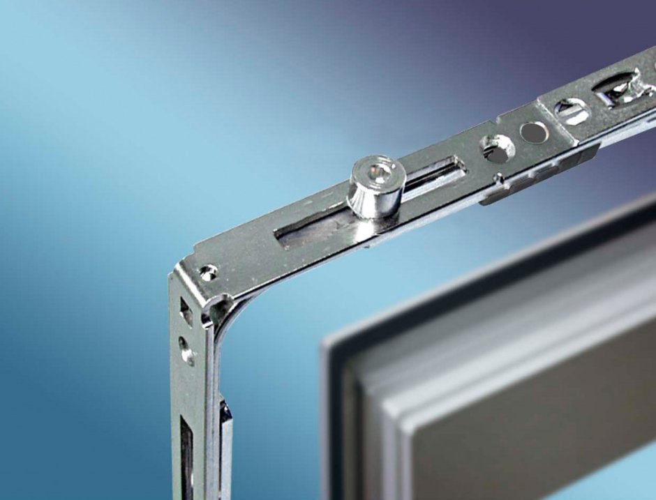 Угловой переключатель Roto с микропроветриванием