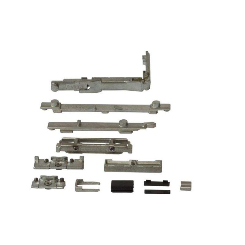 Фурнитура для пластиковых окон Зигения Титан