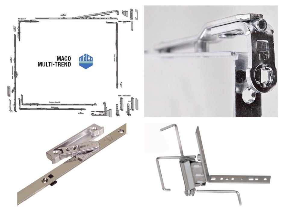 Roto фурнитура для пластиковых окон