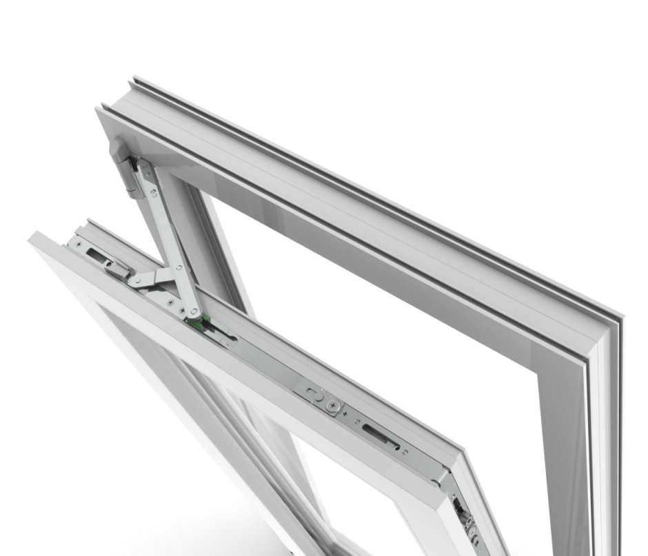 Стублина фурнитура для алюминиевых окон