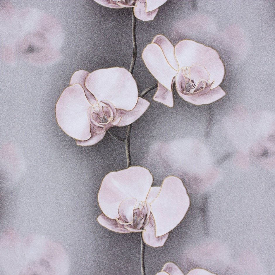 Флизелиновые обои с орхидеями