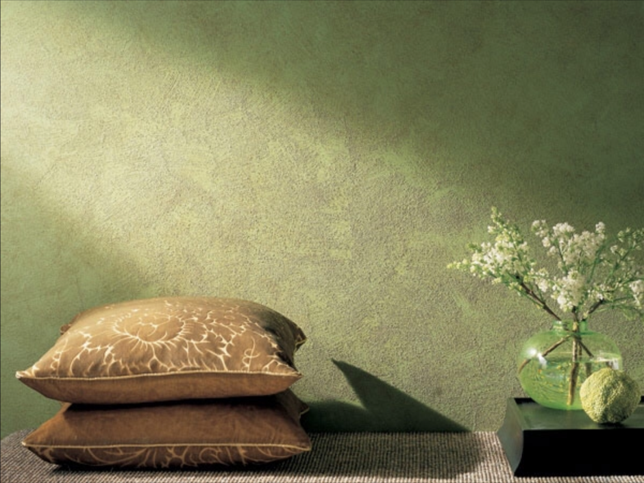 Декоративная покраска стен