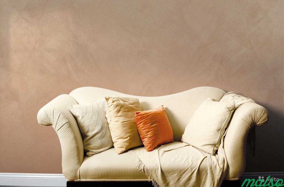 Декоративная штукатурка под замшу