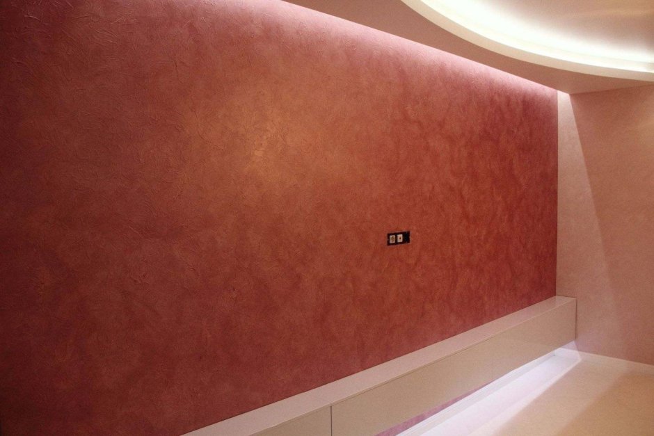 Краска для стен с эффектом бархата моющаяся