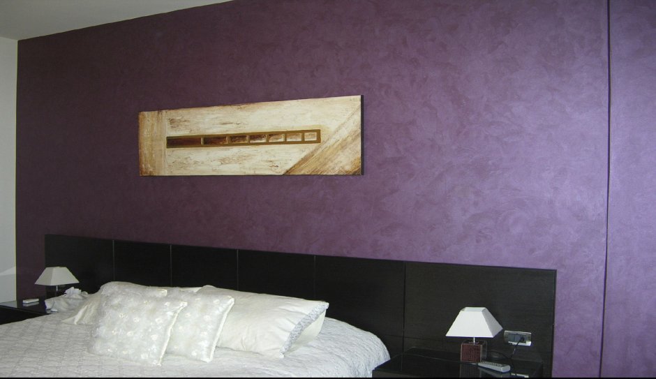 Декоративное покрытие для стен с эффектом шелка