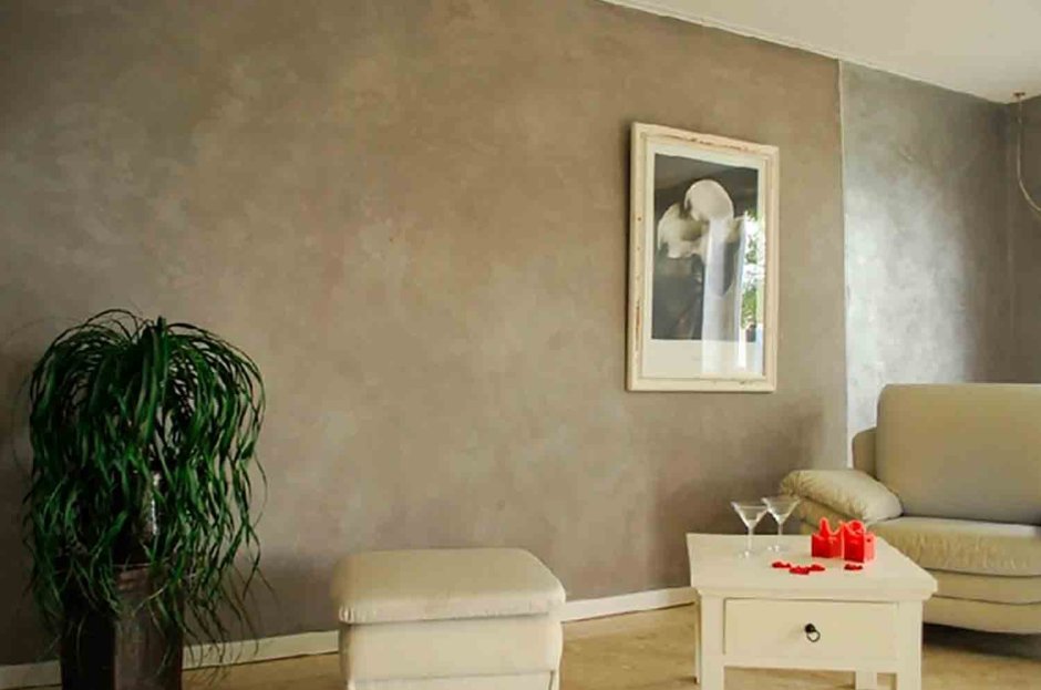 Декоративная штукатурка замша