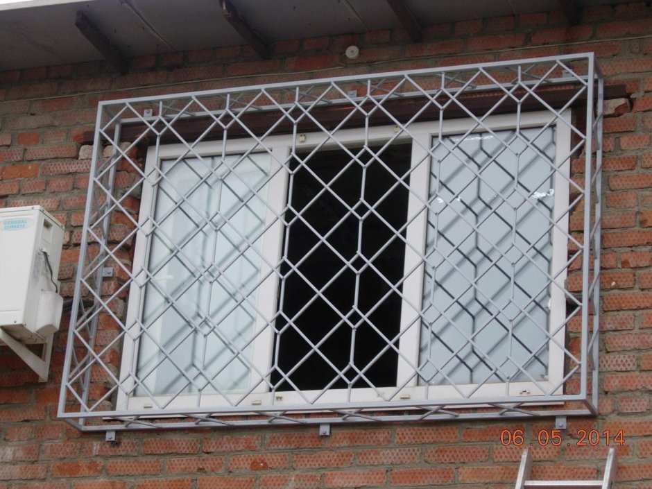 Сварные решетки на окна