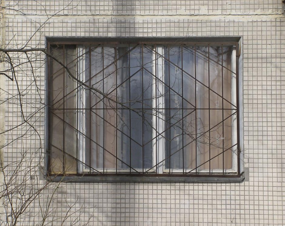 Решетки на окна из арматуры