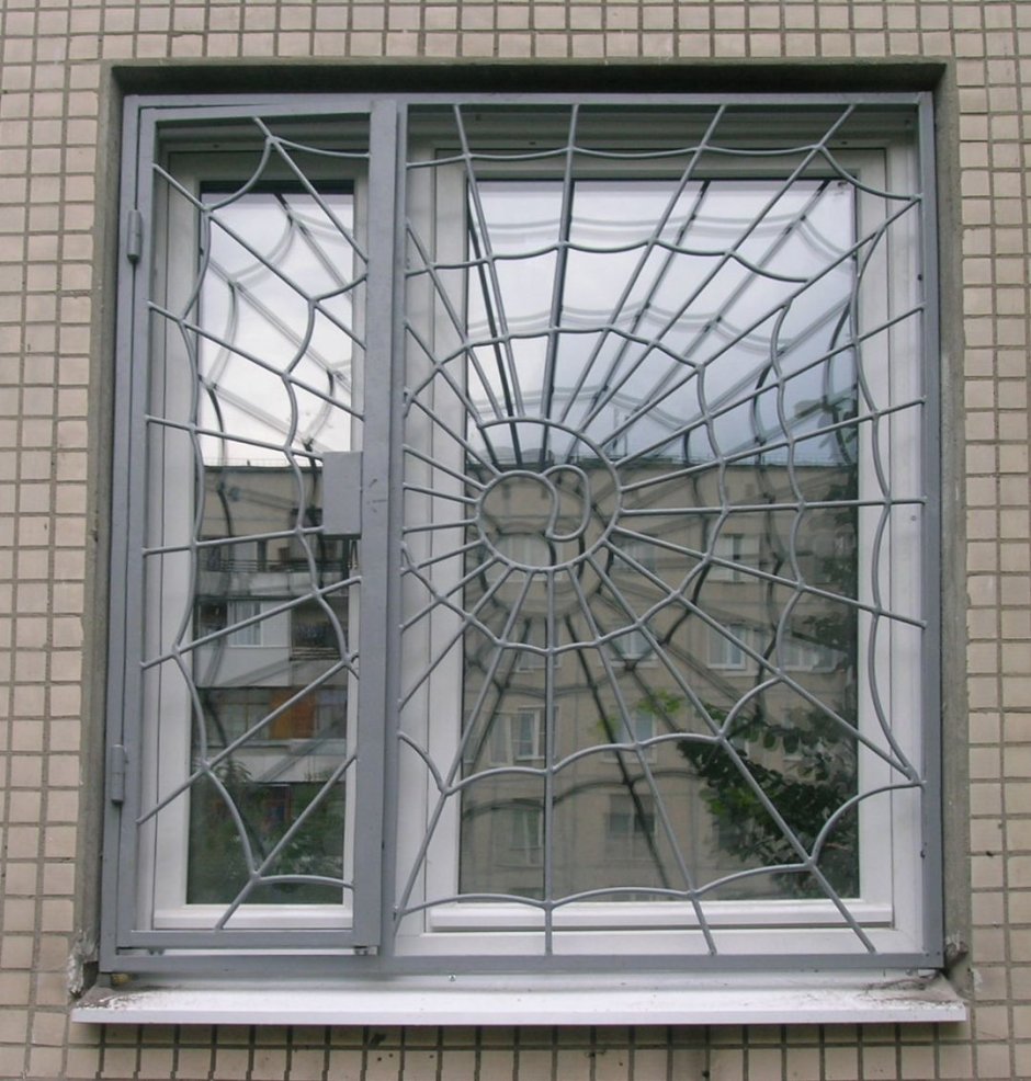 Сварные решетки на окна